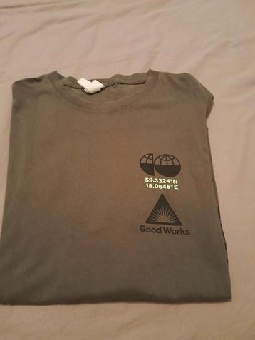 Longsleeve shirt GOOD WORKS ( L ) Heren / Jongens  beschikbaar voor biedingen