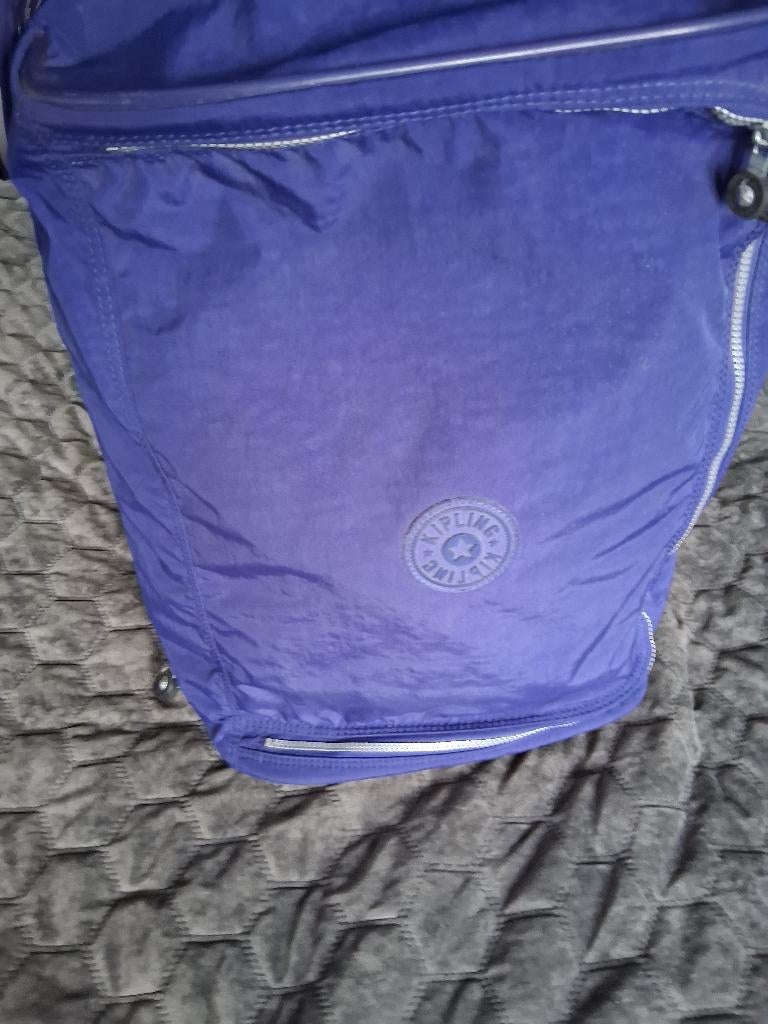 Kipling trolley, Wieltjes, Overige materialen, 50 tot 60 cm, Ophalen of Verzenden