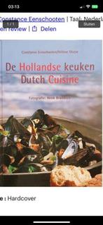 H. Matze - De Hollandse keuken/Dutch Cuisine, Boeken, Kookboeken, Ophalen of Verzenden, Zo goed als nieuw, H. Matze; Constance Eenschooten