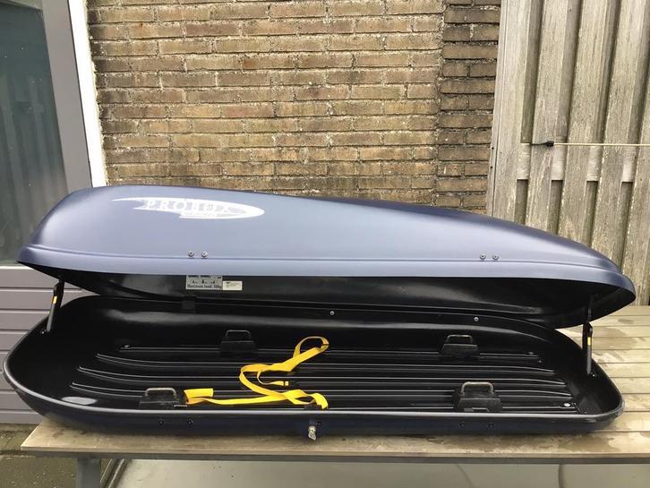 Dakkoffer Hapro Probox 455, Auto diversen, Dakkoffers, Zo goed als nieuw, Ophalen of Verzenden