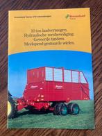 Kverneland Taarup folders 4 stuks, Ophalen of Verzenden, Zo goed als nieuw