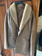 Lammy coat, Kleding | Dames, Jassen | Winter, Ophalen, Zo goed als nieuw, Maat 38/40 (M), Bruin