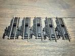 Fleischmann modelrails, ontkoppelrails NIEUW (5 st in OVP), Gelijkstroom, Fleischmann, Wagon, Ophalen of Verzenden