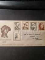 @@ E25 beschreven @@, Postzegels en Munten, Postzegels | Eerstedagenveloppen, Ophalen, Beschreven, Nederland