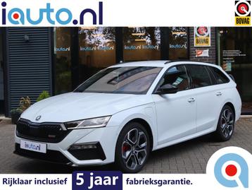 Skoda Octavia Combi 1.4 TSI RS iV PHEV Matrix LED/ACC/Keyles beschikbaar voor biedingen