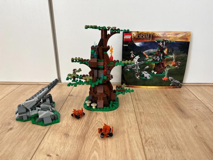 Lego 79002 Attack of the Wargs, Kinderen en Baby's, Speelgoed | Duplo en Lego, Zo goed als nieuw, Lego, Complete set, Ophalen of Verzenden