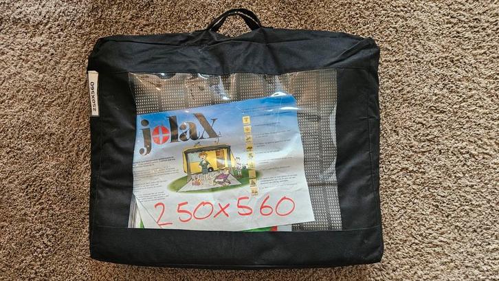 Walker Jolax Tenttapijt 250x560. Nieuwprijs 150 euro, Caravans en Kamperen, Kampeeraccessoires, Zo goed als nieuw, Ophalen of Verzenden