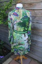 Doorknoopjurk groen Geisha mt S/36 Vaste prijs, Geisha, Ophalen of Verzenden, Zo goed als nieuw, Maat 36 (S)