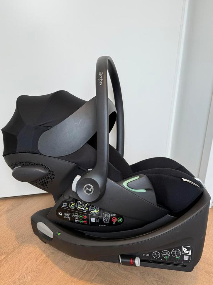 cybex cloud g i-size + base g, Kinderen en Baby's, Autostoeltjes, Zo goed als nieuw, Overige merken, 0 t/m 13 kg, Autogordel of Isofix
