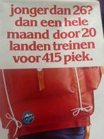 folder over treinen door 20 landen 1979, Verzamelen, Spoorwegen en Tramwegen, Ophalen of Verzenden, Gebruikt, Trein, Boek of Tijdschrift