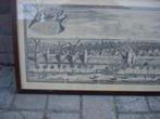 ETS Spectaculair stadsgezicht op Delft Ca. 1729 – C. Decker, Antiek en Kunst, Kunst | Etsen en Gravures, Ophalen of Verzenden
