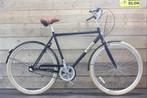 Spirit Valenti herenfiets 3 versnellingen zwart met garantie, Fietsen en Brommers, Gebruikt