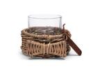 Riviera maison rattan colonia bow sfeerlichtje GEZOCHT, Huis en Inrichting, Ophalen, Zo goed als nieuw, Overige materialen, Minder dan 25 cm