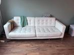 Witte leren bank landskrona ikea GRATIS, Huis en Inrichting, Banken | Bankstellen, Ophalen, Gebruikt, Driepersoons, Rechte bank