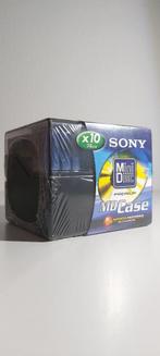 NEW > 10x Sony 74 met MD OpbergBox, Ophalen of Verzenden, Minidisc-recorder