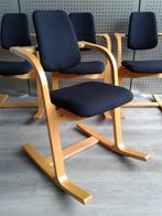 Set van 4x Stokke (Variér) Actulum (Zwart), Zeer Mooi!, Zwart, Metaal, Ophalen of Verzenden, Zo goed als nieuw