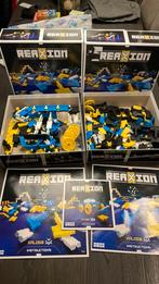 ZGAN 2x Reaxion XPLODE + 1x Extra, Kinderen en Baby's, Speelgoed | Bouwstenen, Ophalen of Verzenden, Zo goed als nieuw