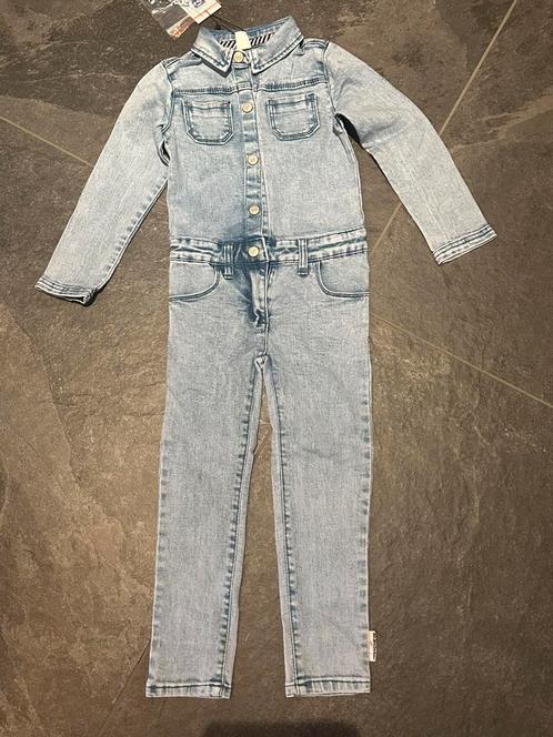NIEUW jeans jumpsuit mt 116 b.nosy (€60) 5c, Kinderen en Baby's, Kinderkleding | Maat 116, Nieuw, Meisje, Broek, Ophalen of Verzenden
