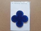 WWII US 88th Infantry Division patch, Verzenden, Amerika, Embleem of Badge