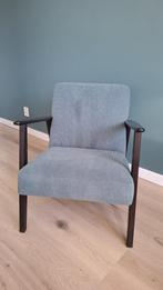 Groene Fauteuil | Armstoel | Leunstoel - IKEA Ekenaset stoel, Ophalen, Hout, 75 tot 100 cm, Zo goed als nieuw