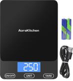Digitale Keukenweegschaal 15 kg – USB Oplaadbaar – Nieuw, Verzenden, Nieuw, Overige merken