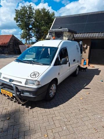FIAT SCUDO CAMPER KENTEKEN BJ 1996 APK TOT 02.09.2026
LET  beschikbaar voor biedingen