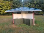Afwashuisje voor campingplaatsen, Tuin en Terras, Tuinhuizen, Ophalen, Gebruikt, Hout, 400 cm of meer