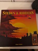 Steden & Ridders Uitbreiding - Kolonisten van Catan, Drie of vier spelers, Ophalen of Verzenden, Zo goed als nieuw