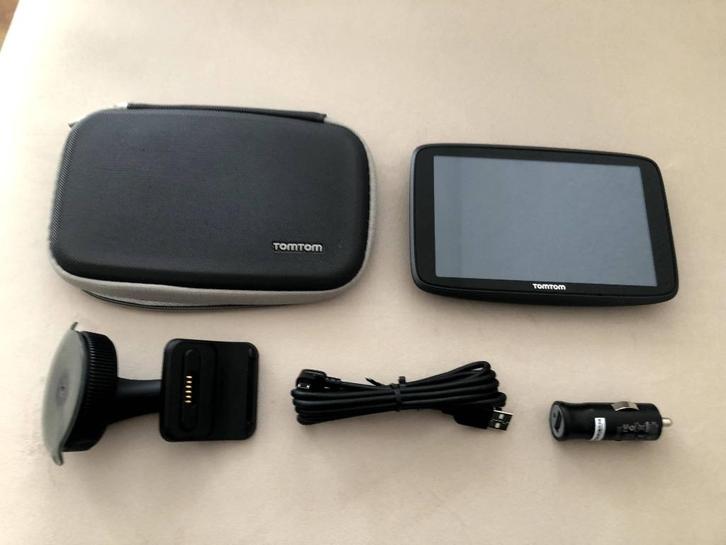 Tomtom GO Professional 6250 Wifi Truck 6" LifeMaps-Traffics, Auto diversen, Autonavigatie, Gebruikt, Ophalen of Verzenden