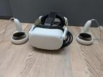 Oculus Quest 2 128gb incl. accessoires, Spelcomputers en Games, Virtual Reality, Ophalen, Zo goed als nieuw, VR-bril, Pc
