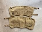 Anklets canadian 1945 canadese enkelstukken, Verzamelen, Militaria | Tweede Wereldoorlog, Verzenden, Landmacht, Engeland, Kleding of Schoenen