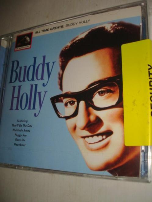 Buddy Holly- The 40 Greatest Hits- 2-CD- (NIEUW/SEAL), Cd's en Dvd's, Cd's | Pop, Nieuw in verpakking, 2000 tot heden, Verzenden