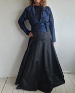 Erny van Reymersdal ballgown rok. Maat 42/44, Zwart, Nijmegen, Ophalen of Verzenden, Zo goed als nieuw, Info@verhip-vintage.nl