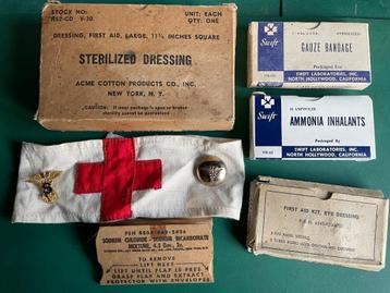 US bundel medic post wo2 ww2 beschikbaar voor biedingen