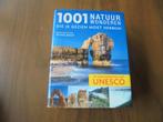 boek 1001 natuurwonderen unesco, Boeken, Ophalen of Verzenden, Zo goed als nieuw, Natuur algemeen