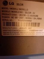 LG 32 INCH TV WERKT GOED  KOOPJE, Ophalen, Gebruikt, 50 Hz, LCD