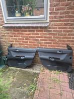 VOLVO v50 zwart stoffen deurbekleding,pre-facelift, 4 stuks, Auto-onderdelen, Interieur en Bekleding, Ophalen, Volvo
