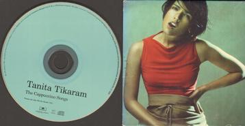TANITA TIKARAM The Cappuccino Songs CD 10 tr PROMO 1998 *DC