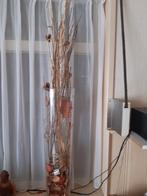 Grote vaas met takken verlichting, Ophalen, Zo goed als nieuw