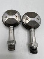 Speedplay X2 Stainless Pedalen Grey, Ophalen of Verzenden, Gebruikt, Racefiets, Crankstel of Pedalen