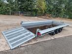 Machinetransporter Vlemmix 3500kg 4,80m, zo goed als nieuw!, Auto diversen, Aanhangers en Bagagewagens, Ophalen of Verzenden, Zo goed als nieuw