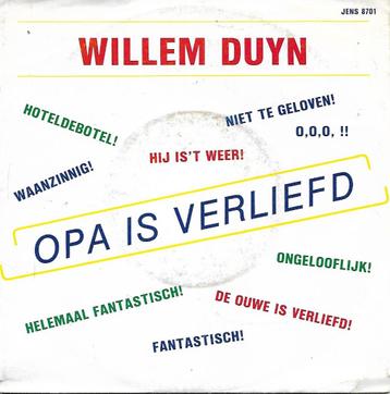 Willem Duyn - Opa is verliefd beschikbaar voor biedingen