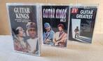 3 muziek cassettes Guitar Greatest en Guitar Kings 1 en 2, 2 t/m 25 bandjes, Ophalen of Verzenden, Zo goed als nieuw, Origineel