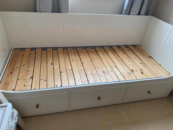 Ikea Hemnes 1-2 persoons bedbank 80-160cm beschikbaar voor biedingen