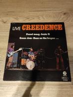 Creedence live, Gebruikt, Ophalen of Verzenden, 12 inch
