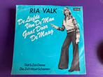 Single 45  Ria Valk    De liefde van de Man gaat door de Maa, Cd's en Dvd's, Vinyl Singles, Ophalen of Verzenden, Zo goed als nieuw