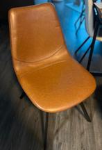 Eetkamerstoelen 4 stuks, Huis en Inrichting, Stoelen, Ophalen, Gebruikt, Bruin, Vier