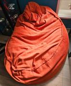 XXL Zitzak - Oranje - Perfecte chillplek!, Huis en Inrichting, Zitzakken, Ophalen, Zo goed als nieuw, Oranje, Zitzak