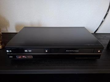 LG RCT699H dvd-recorder/vcr-speler. Als nieuw!  beschikbaar voor biedingen