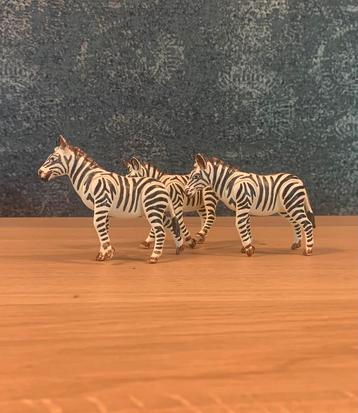 Playmobil Zebra's / kudde Zebra's set 3673 (vintage) beschikbaar voor biedingen